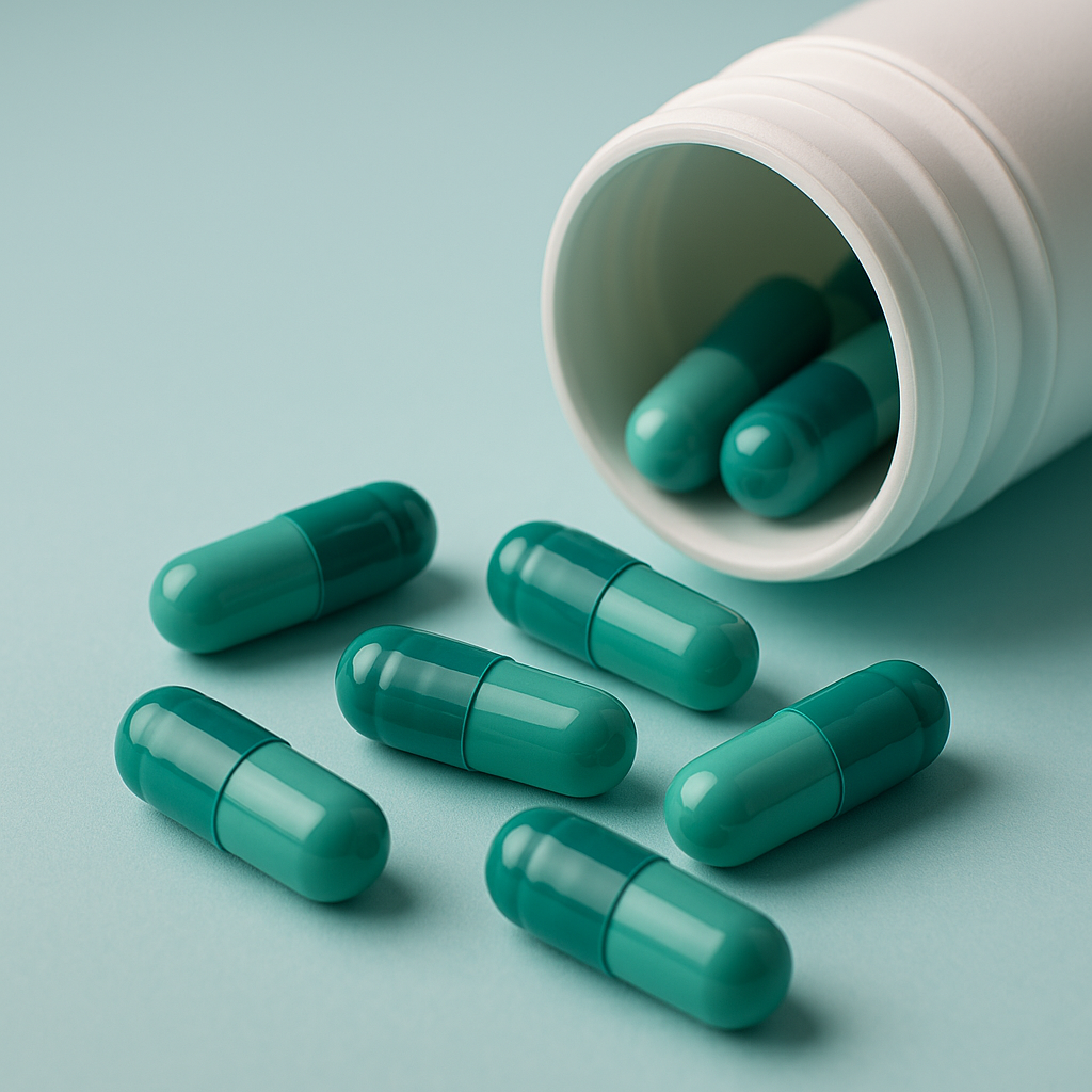 Kapsül formundaki ürünler